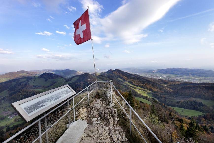 Aussicht von der Belchenflue